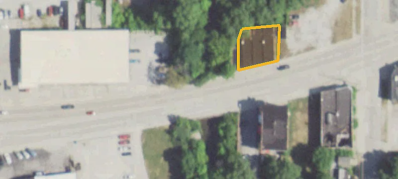 Auto Shop Building with Ample Parking