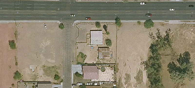 Commercial Land with Two Adjacent Buildings