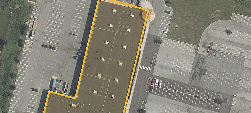 Shopping Center Anchor Space Availability