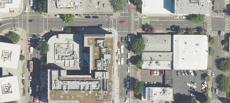 Retail Suites in New Mixed-Use Building