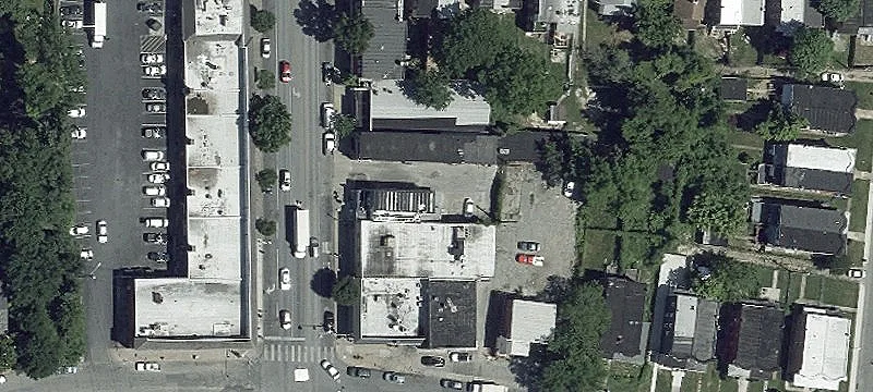 Storefront Building