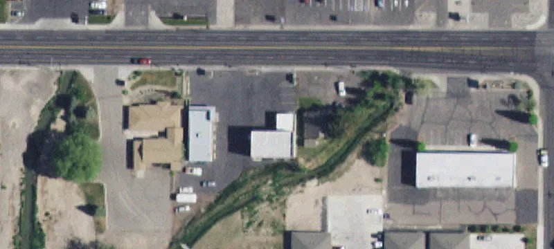 Day Care Center Building with Outdoor Patios