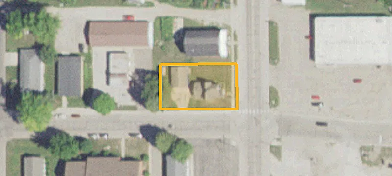 Remodeled Retail Building