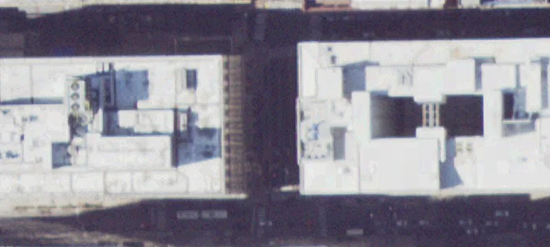 Office Building with Riverfront Terrace