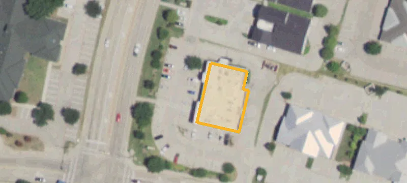 Second-Generation Restaurant Space