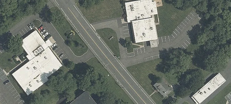 Freestanding Single-Story Office Building