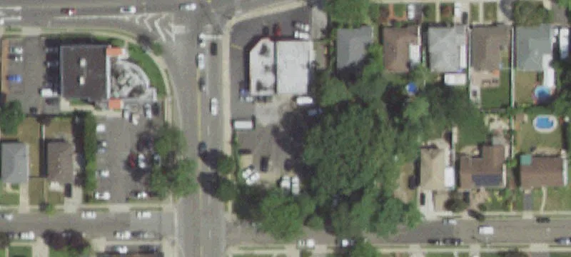 Signalized Corner Development Site