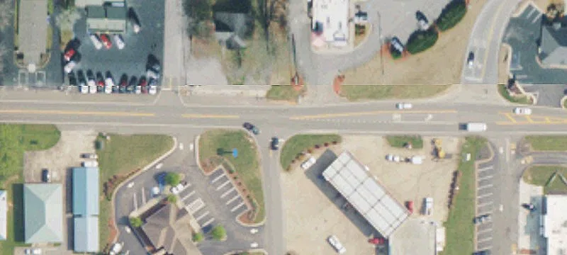 New Construction Retail Storefront with Drive-Through