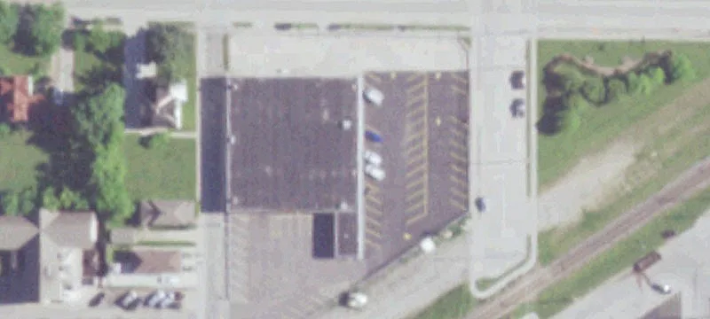 Warehouse with Drive-Thru Doors