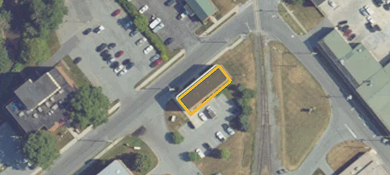 First-Floor Office Suite in Standalone Building