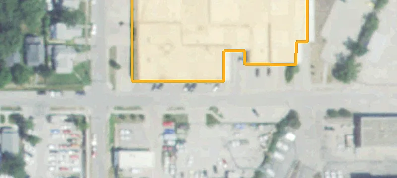 Warehouse with Dock and Overhead Doors