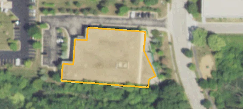 Warehouse with New Roof