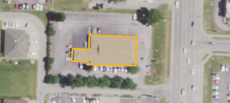 Hard-Corner Retail Land Site
