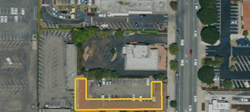 Drive-Through Restaurant Building