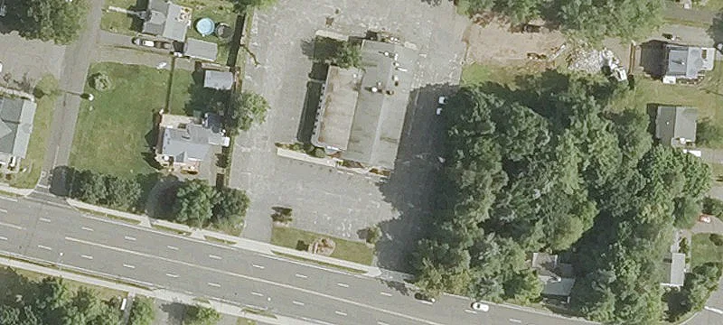 Free-Standing Restaurant Building