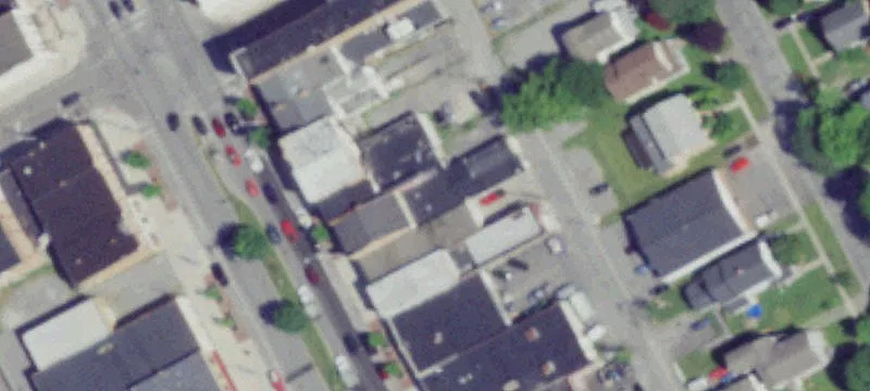 Two-Story Mixed-Use Historical Building