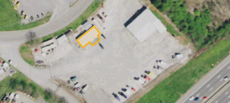 Industrial Warehouse with Multiple Drive-In Doors