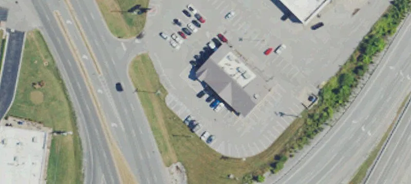 Commercial Land with Interstate Visibility