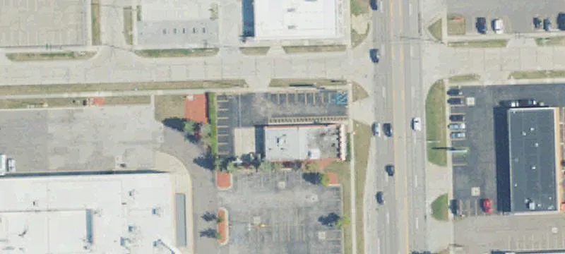 Freestanding Corner Retail Building with Parking