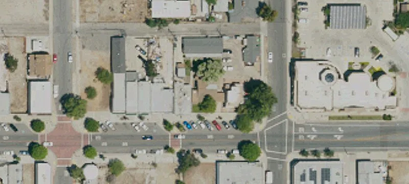 Mixed-Use Property on Half a City Block