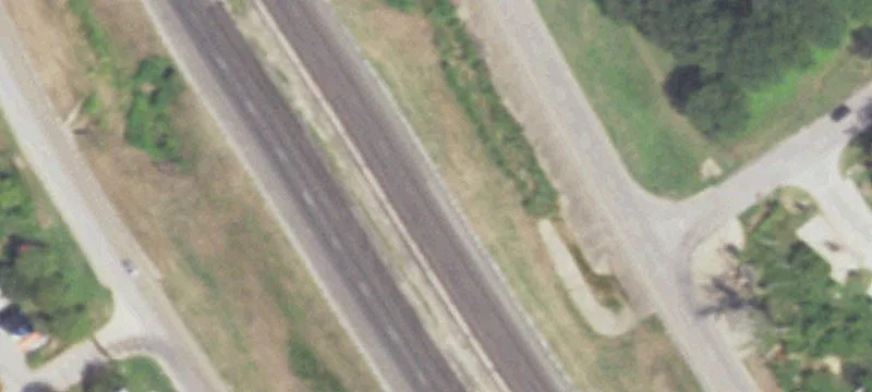 Cleared Commercial Land at Signalized Corner