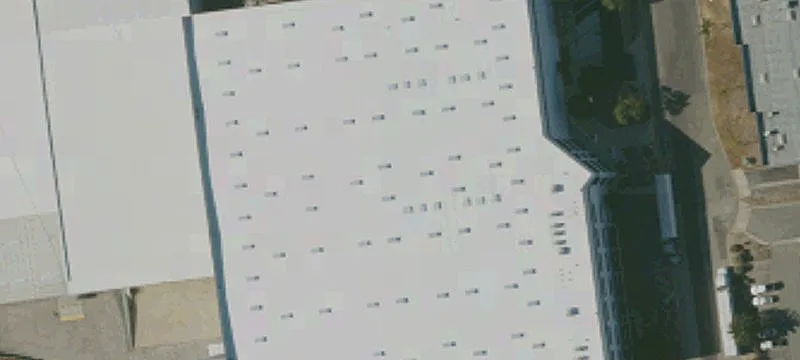 Fully Sprinklered Warehouse with Dock Doors
