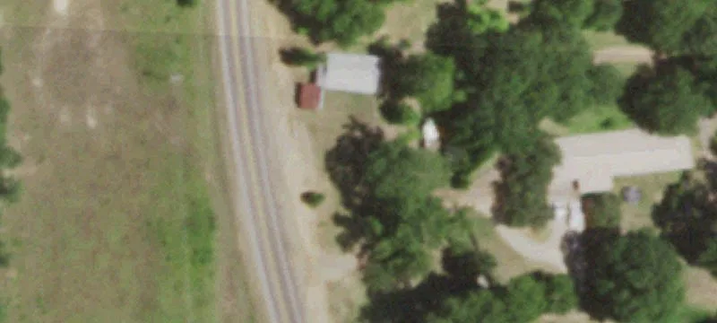 Brick Home on Residential Acreage