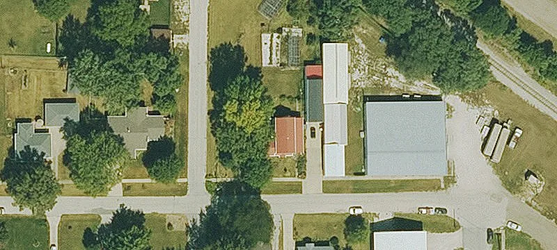 Warehouse with Three Buildings