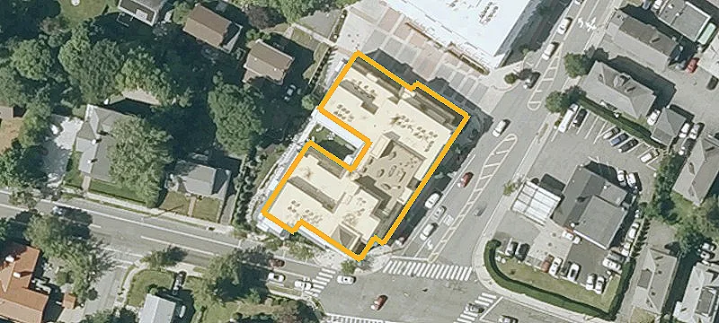 Three-Building Live-Work-Play Apartment Community