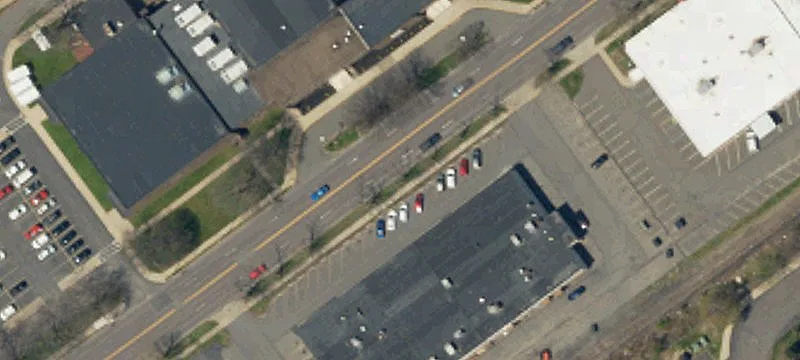 Two-Story Flex Space with Loading Docks