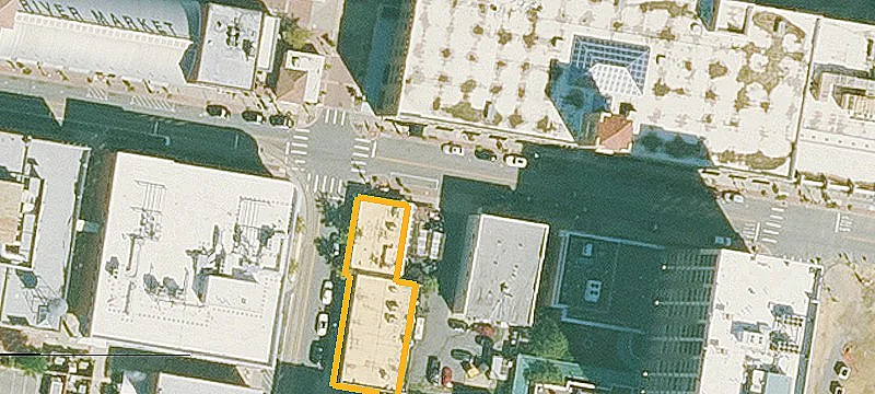 Four-Floor Office Building with Parking