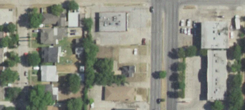 Recently Renovated Shopping Center