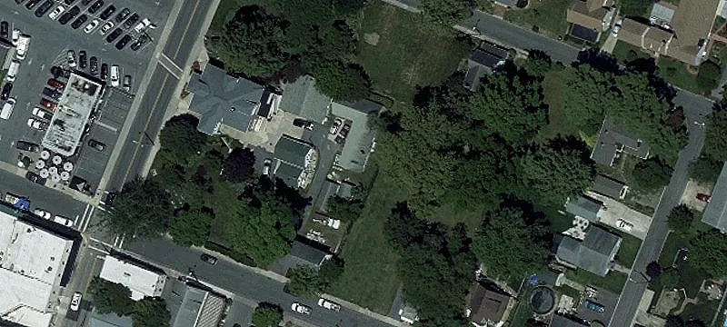 RV Park Lot with Water and Sewer Hookups