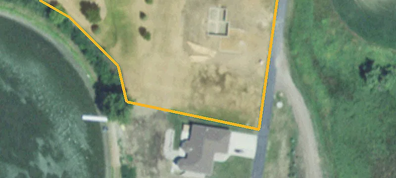 Waterfront Golf Course View Lot