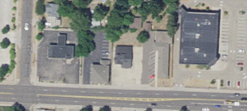 Renovated Mixed-Use Building with Private Patio