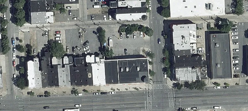 Storefront Retail Building with Parking