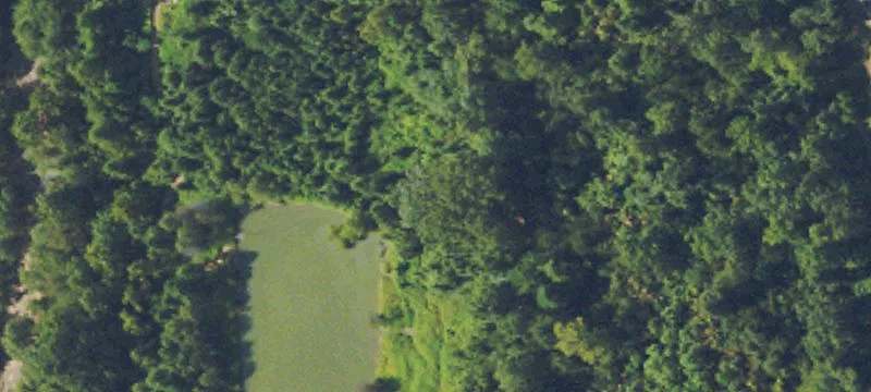 Cleared Commercial Land with Detention Infrastructure