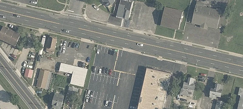 Strip Mall with Central Air