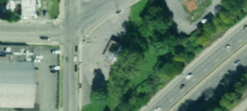 Freestanding Corner Retail Building