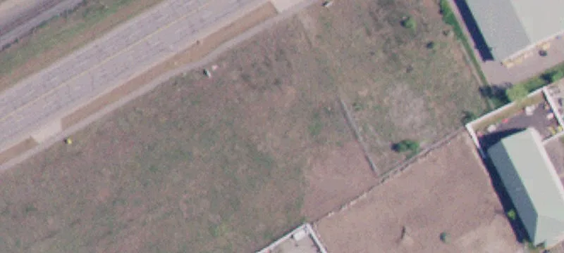 Signalized Corner Commercial Land