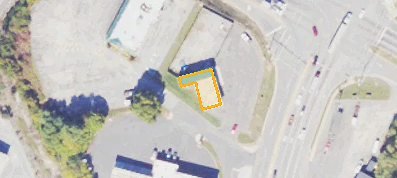 Corner Commercial Land Parcel