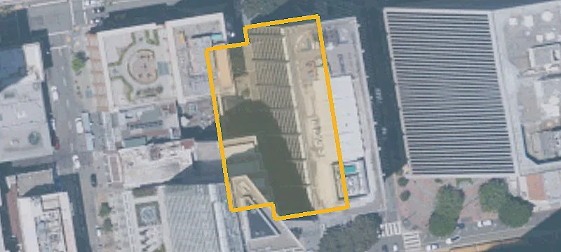 Second-Generation Restaurant Retail Space