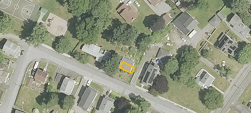 Second-Floor Apartment in Multifamily Building