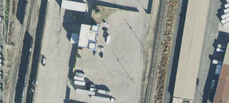 Gated Industrial Yard with M-1 Zoning