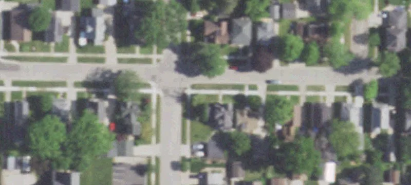 Duplex with Detached Garage