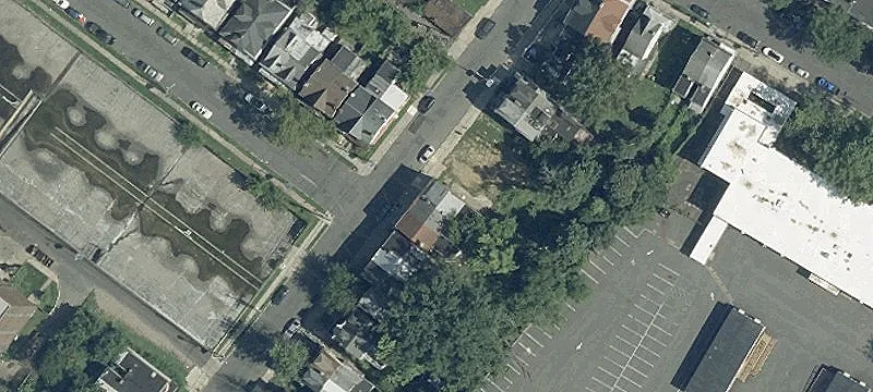 Brick Two-Unit Duplex