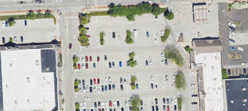 Shopping Center Retail Space