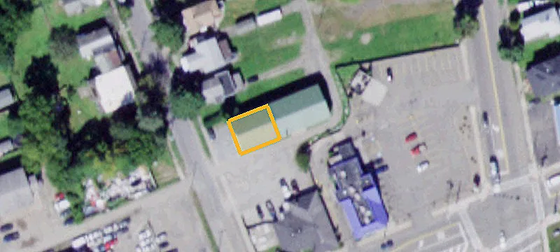 Flex Space with Fenced Storage Yard