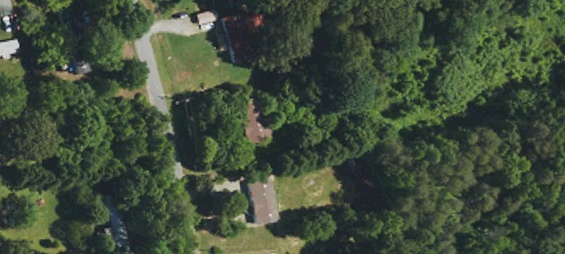 Residential Land Lot with Wooded Privacy