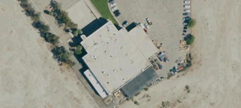 Manufacturing Building with Truck Doors